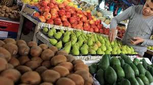 بيع الخضروات والفاكهة