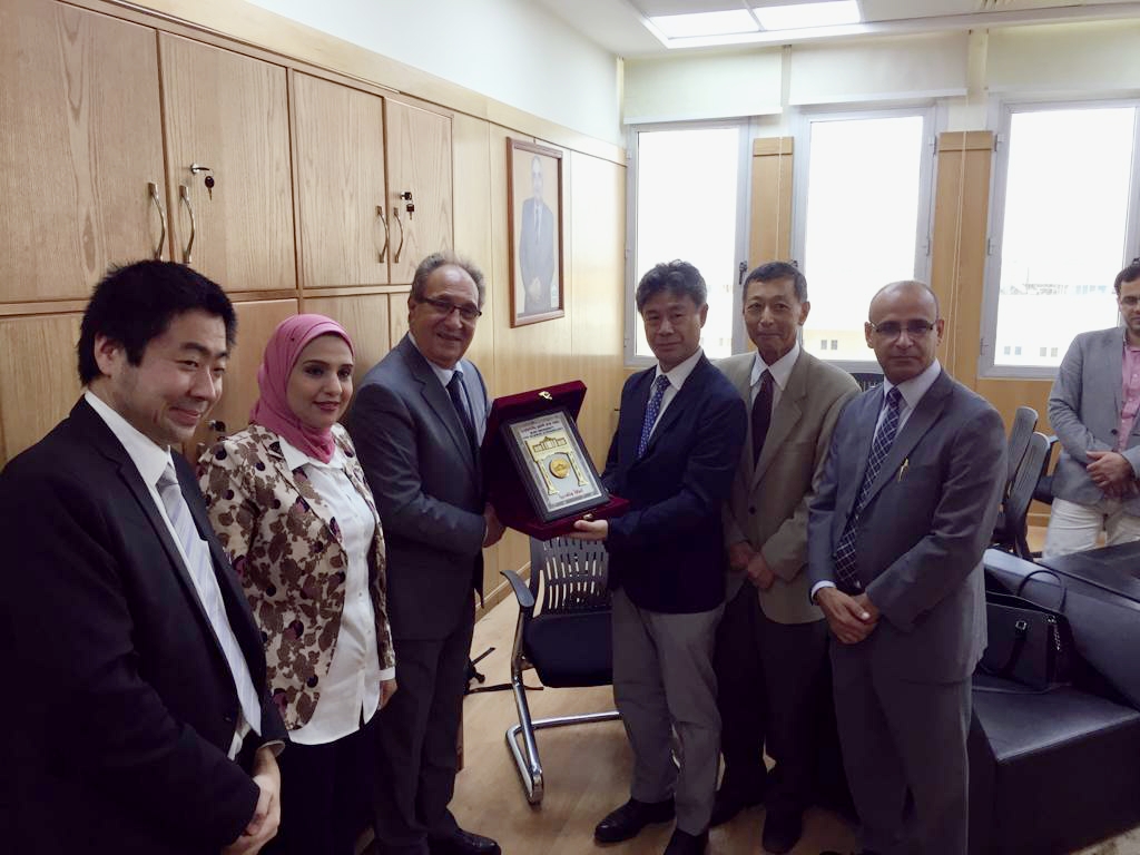 نهضة اليابان فى ندوة بكلية اللغات بجامعة مصر للعلوم والتكنولوجيا (1)