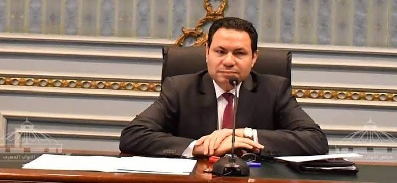 اللواء هشام الحصرى رئيس لجنة الزراعة والرى بمجلس النواب