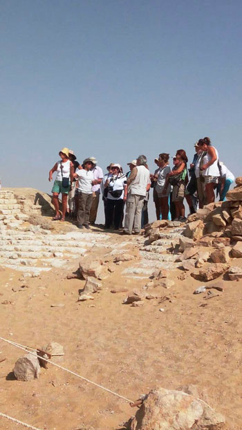 حركة السياحة بالأماكن الأثرية بالفيوم (10)