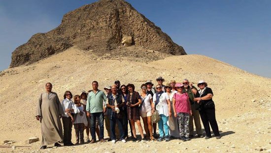 حركة السياحة بالأماكن الأثرية بالفيوم (12)