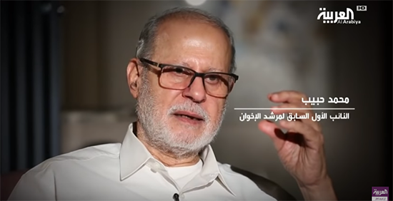محمد حبيب النائب الأول السابق لمرشد الإخوان