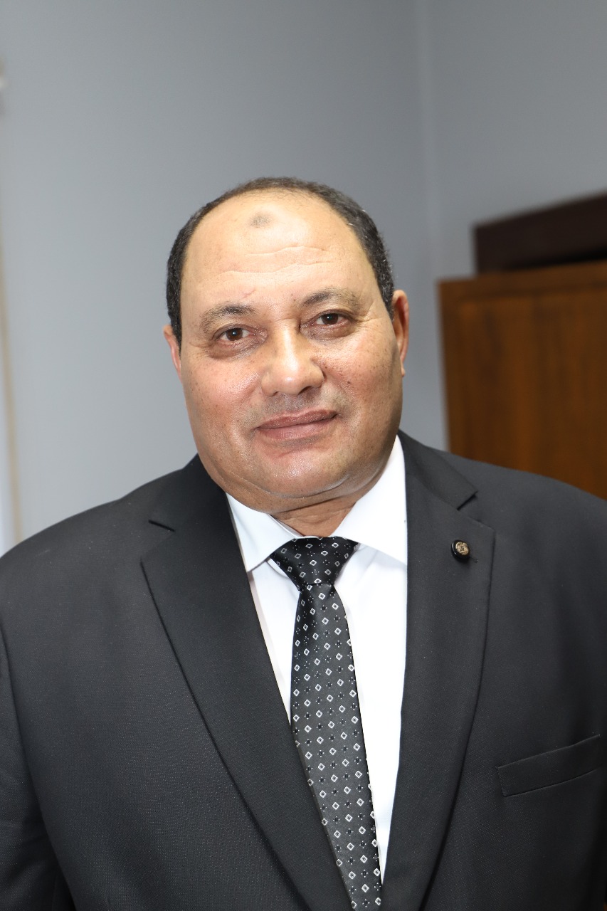 المهندس مصطفى الصياد نائب وزير الزراعة لشئون الثروة الحيوانية والداجنة والسمكية