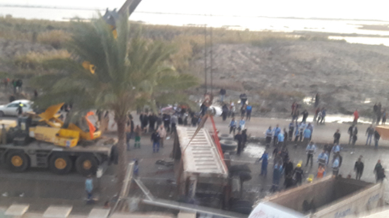 حادث تصادم في بورسعيد (3)