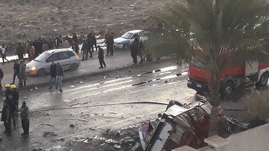 حادث تصادم في بورسعيد (4)