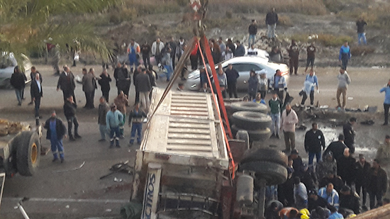 حادث تصادم في بورسعيد (5)
