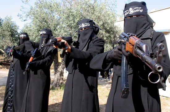 نساء داعش (1)