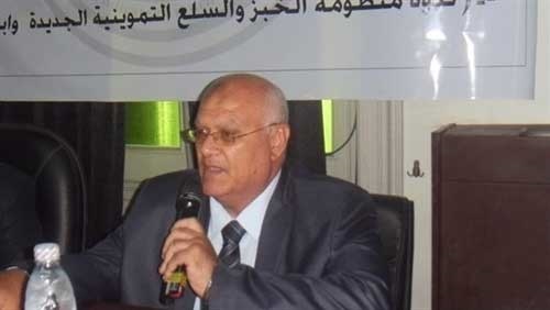 هشام كامل،وكيل وزارة التموين والتجارة الداخلية بالجيزة