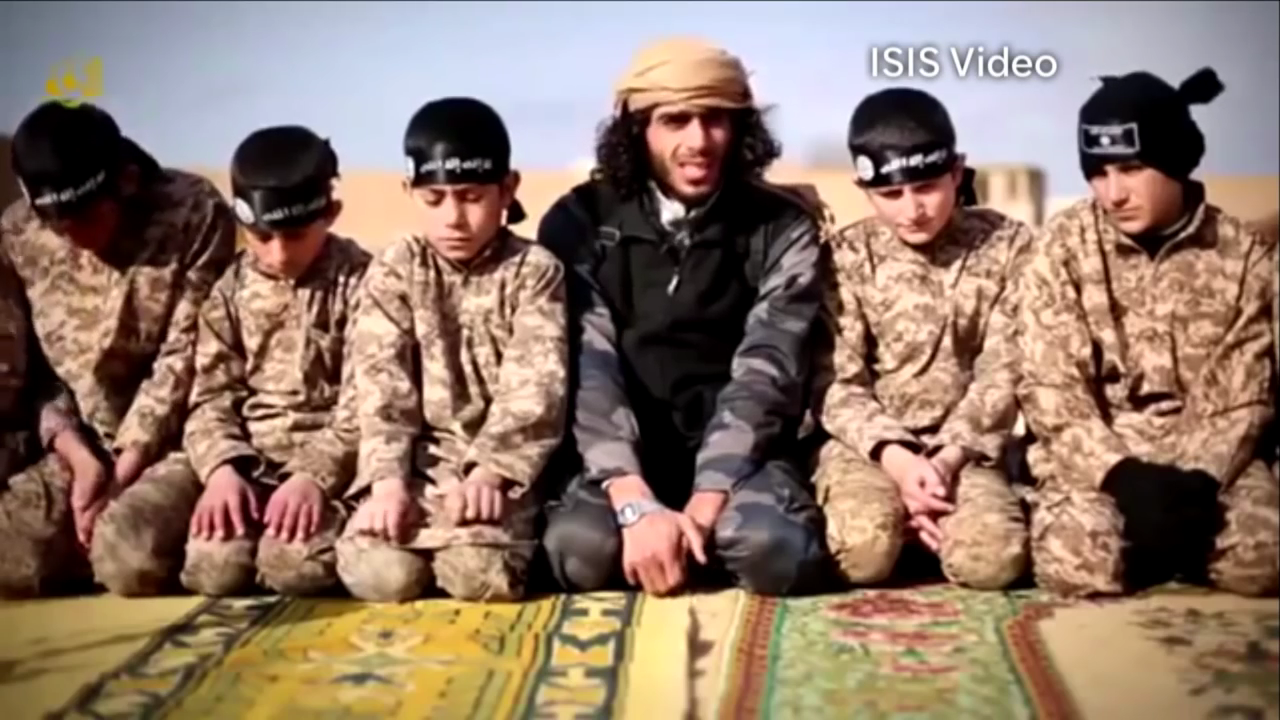 تجنيد-داعش-للأطفال