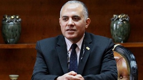 الدكتور محمد عبد العاطي وزيرالموارد المائية والرى