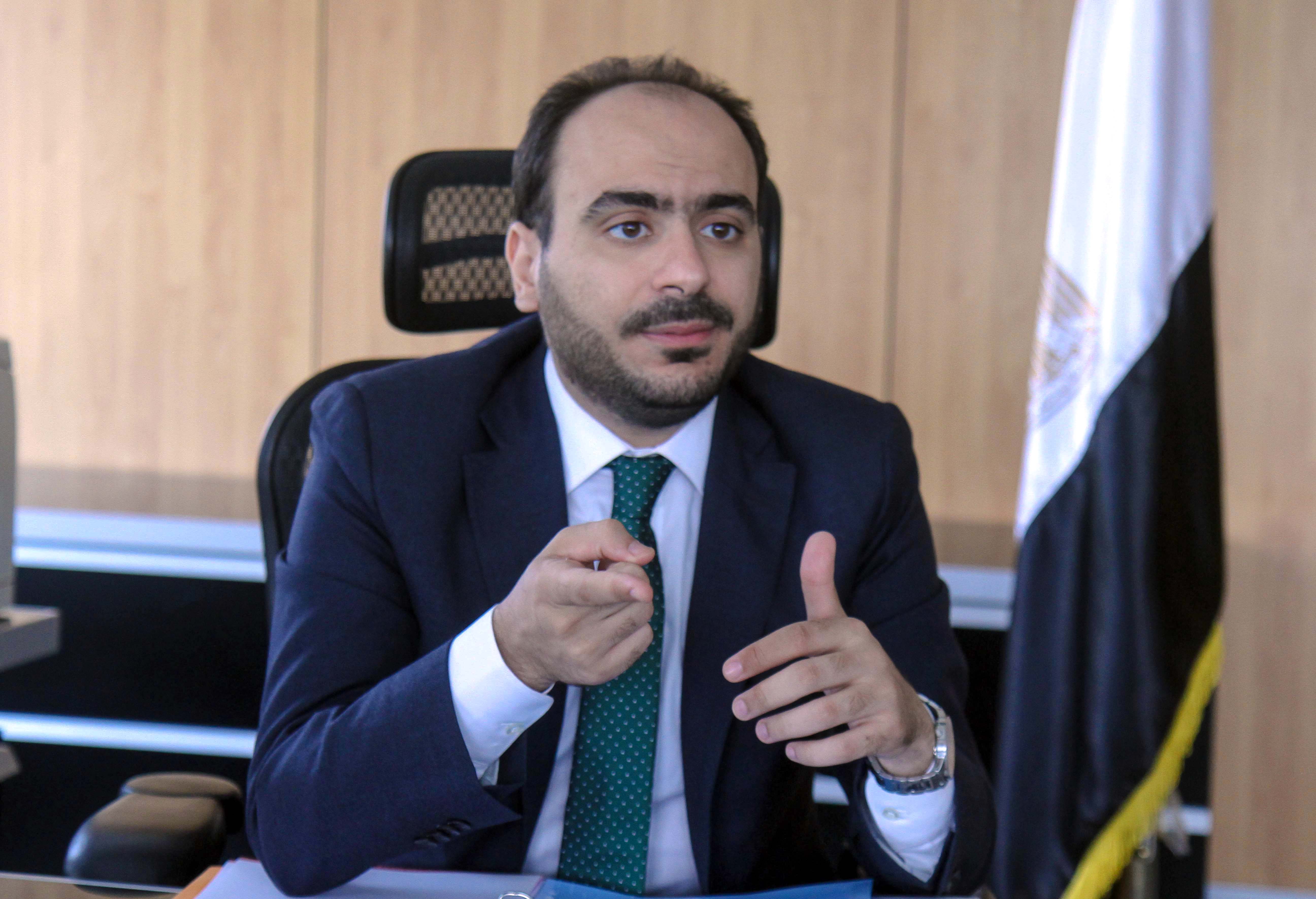 الدكتور أمير نبيل، رئيس جهاز حماية المنافسة (33)