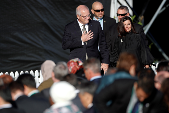جمعة حاشدة فى نيوزيلندا لتأبين ضحايا المسجدين (3)