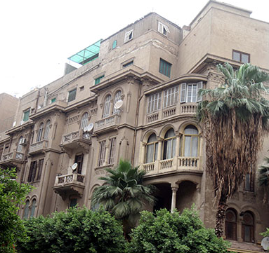 عمارات جاردن سيتى