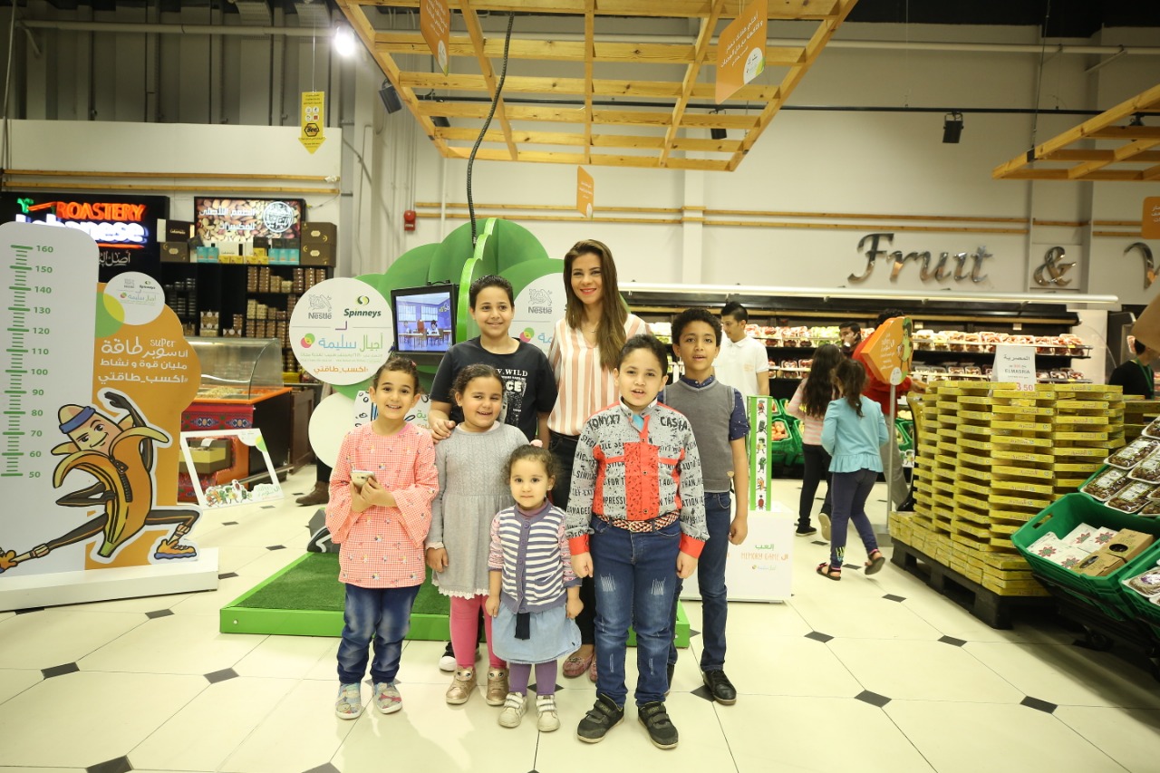 مبادرة للترويج لأهمية تناول الخضروات والفاكهة للأطفال (4)