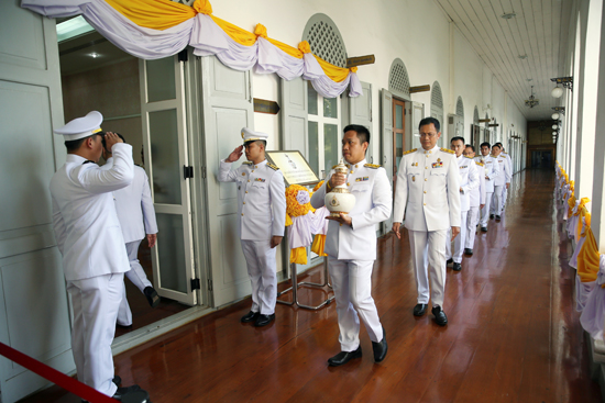 مراسم تتويج الملك الجديد فى تايلاند (4)
