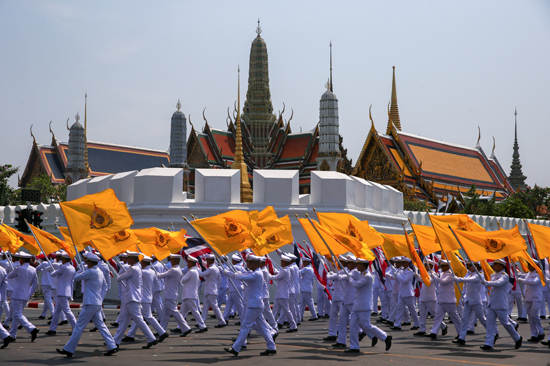 مراسم تتويج الملك الجديد فى تايلاند (5)