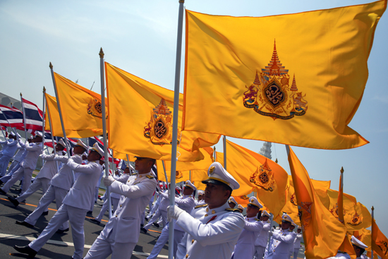 مراسم تتويج الملك الجديد فى تايلاند (2)