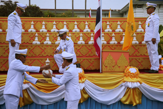 مراسم تتويج الملك الجديد فى تايلاند (6)