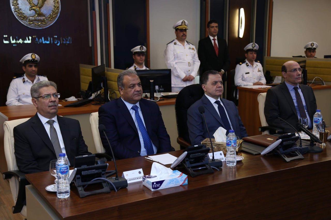وزير الداخلية يتابع إجراءات تأمين سير الإستفتاء على التعديلات الدستورية (5)