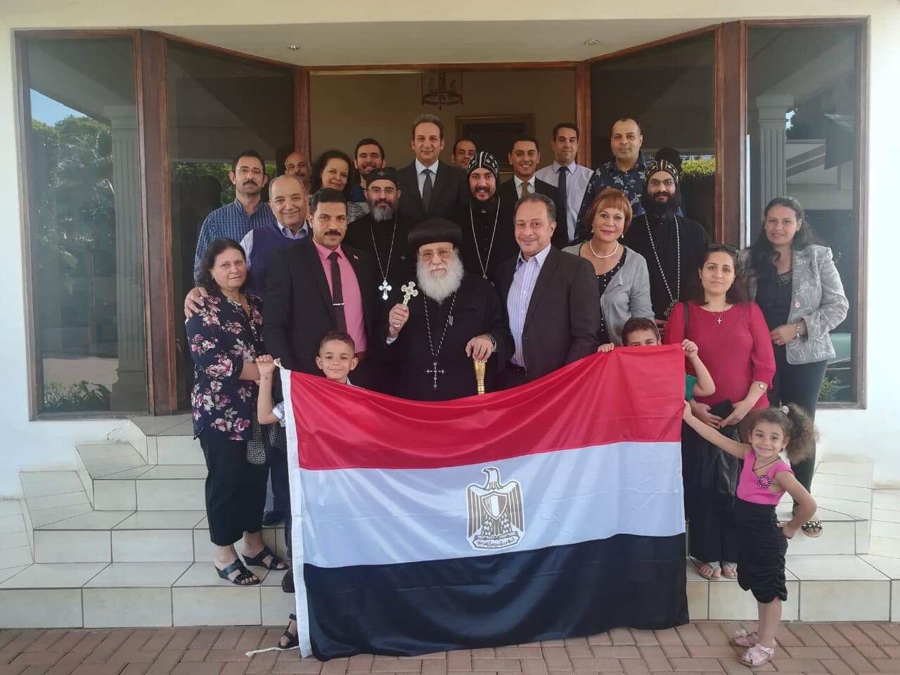 ممثلو الكنيسة المصرية في جوهانسبرج (5)