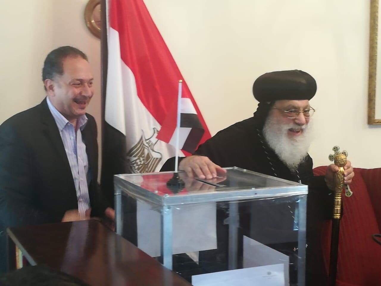 ممثلو الكنيسة المصرية في جوهانسبرج (4)
