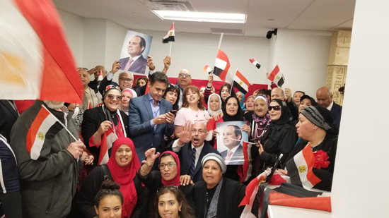 المصريين في نيويورك (7)