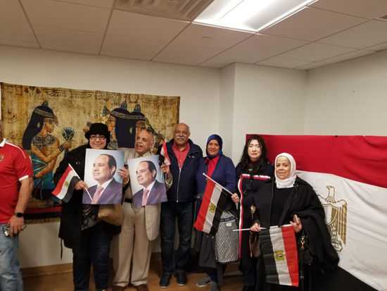 المصريين في نيويورك (1)