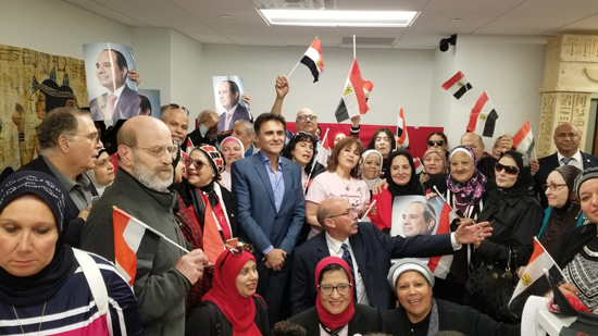 المصريين في نيويورك (8)
