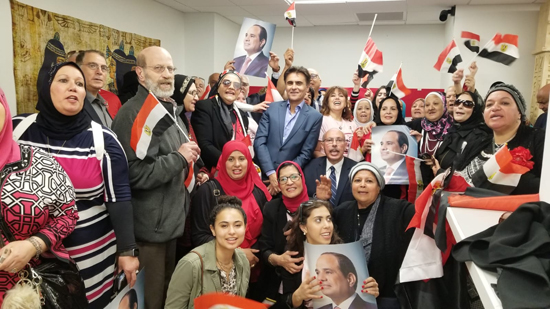 المصريين في نيويورك (5)