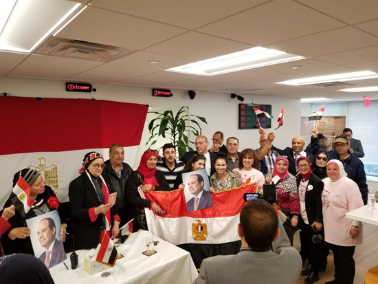 المصريين في نيويورك (9)