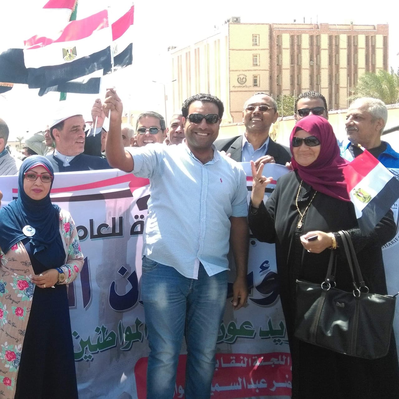 مسيرات شعبية تجوب جنوب سيناء (2)