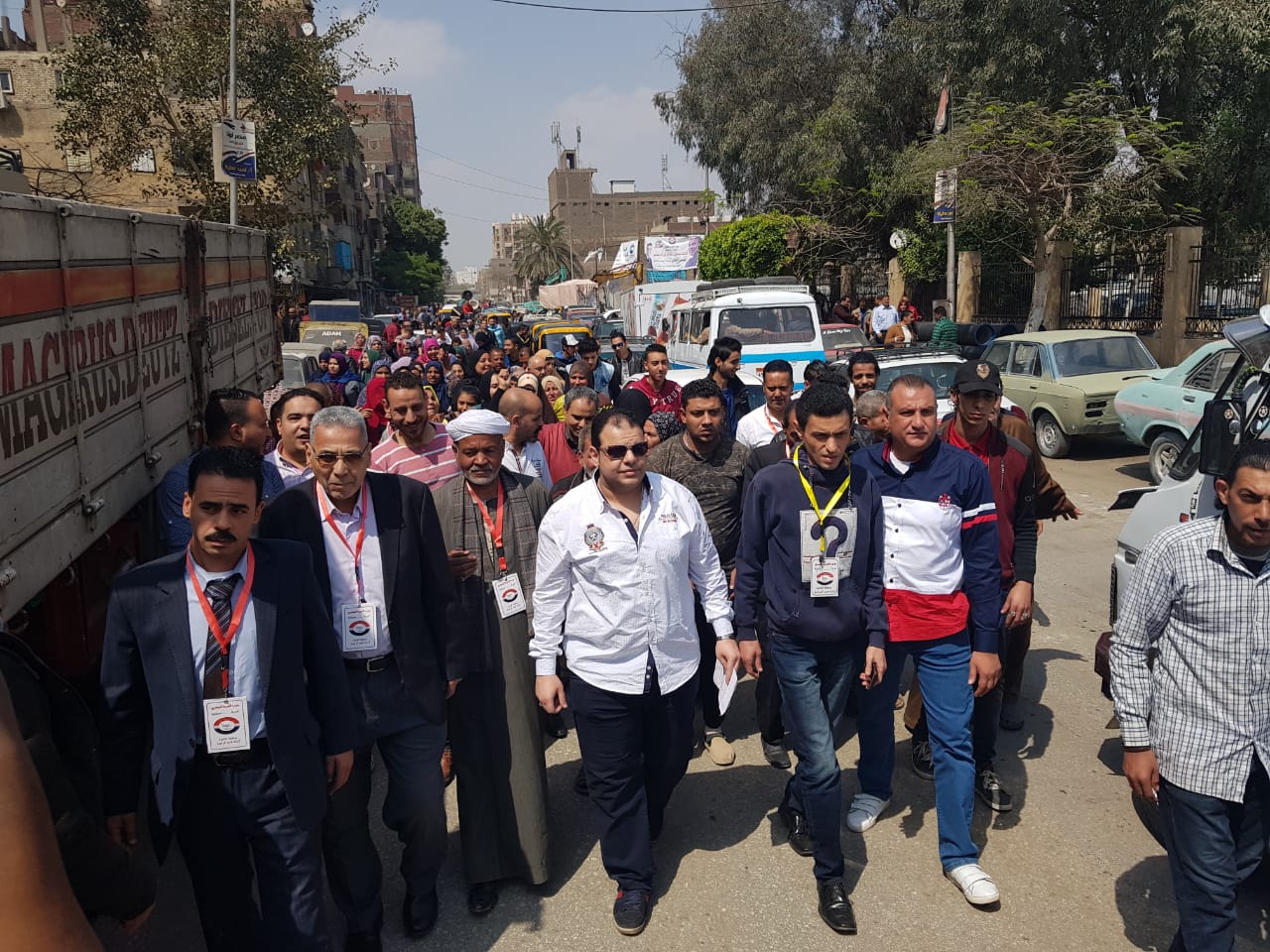مسيرات شعبية تجوب جنوب سيناء (3)