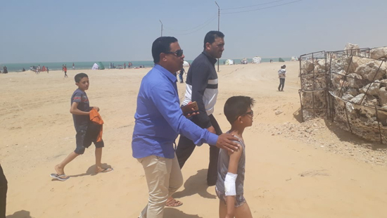 الأهالي في شواطئ شمال سيناء (11)