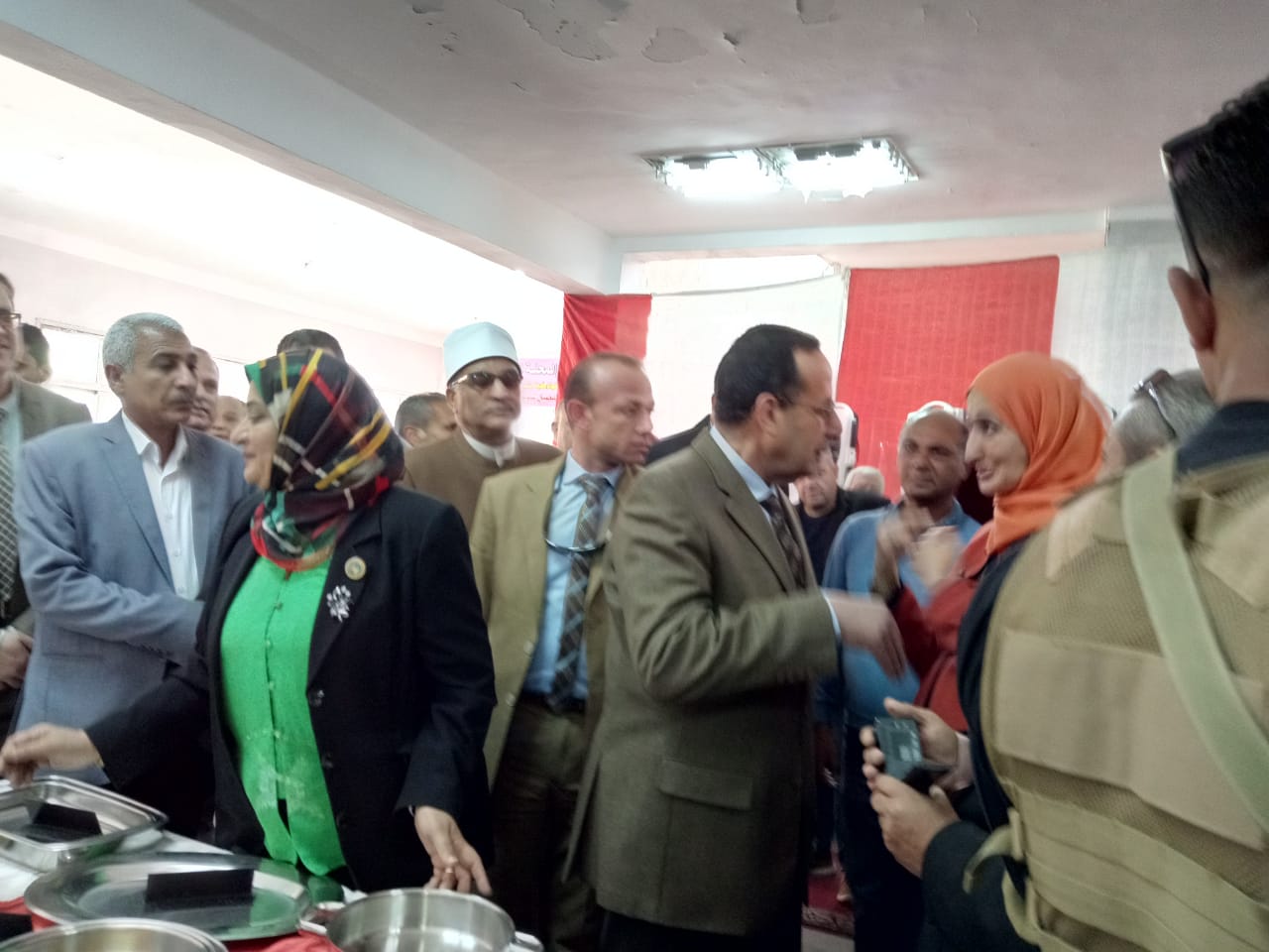 محافظ شمال سيناء يفتتح معرض الإنتاج الحربي بالعريش (4)