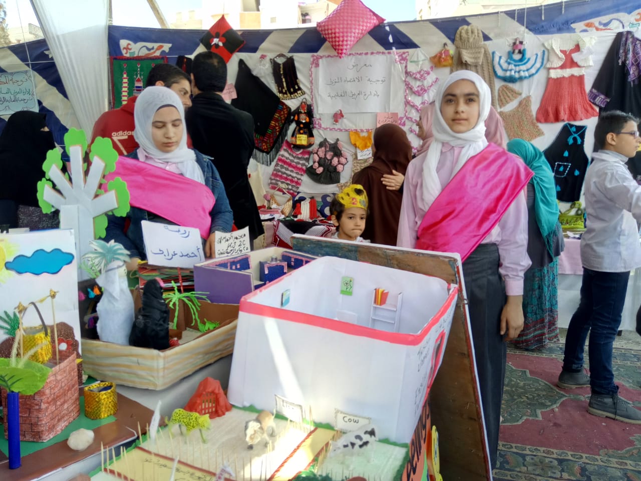 طلبة شمال سيناء يختتمون مهرجان الأنشطة المدرسية (2)
