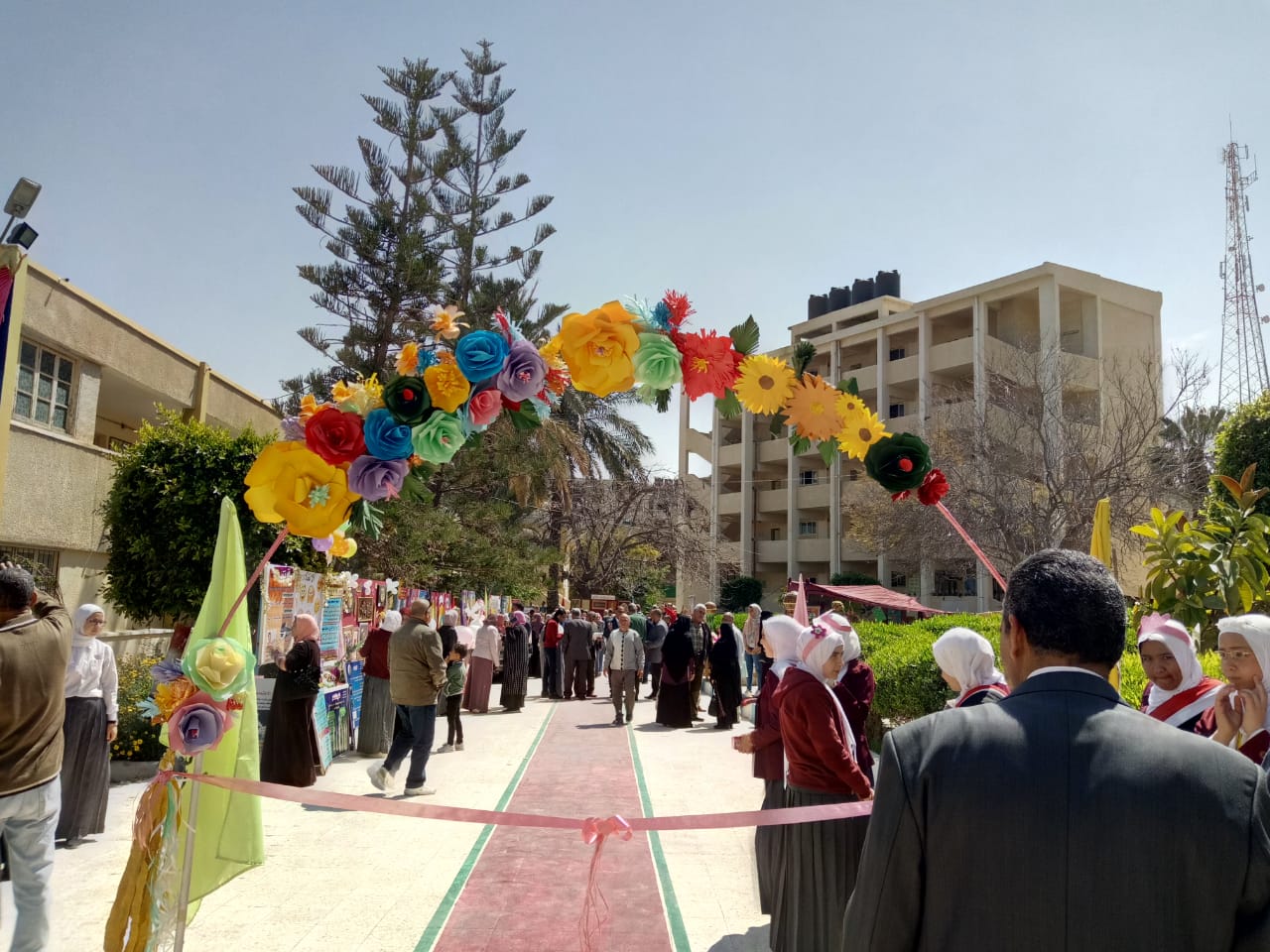 طلبة شمال سيناء يختتمون مهرجان الأنشطة المدرسية (9)