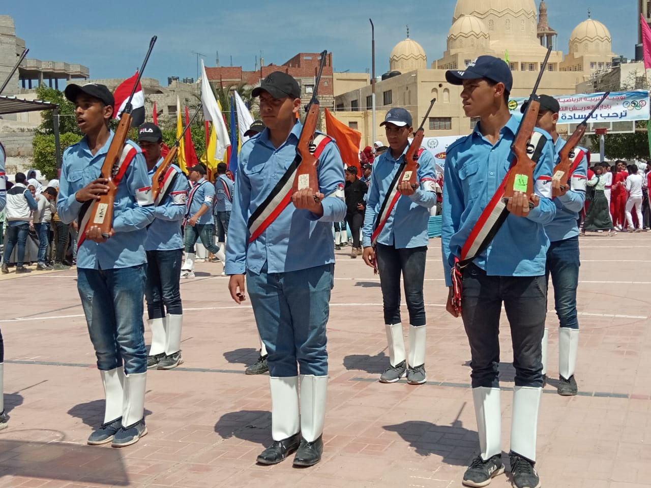 طلبة شمال سيناء يختتمون مهرجان الأنشطة المدرسية (13)