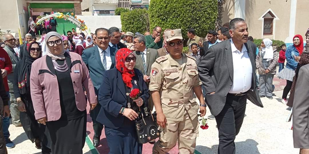 طلبة شمال سيناء يختتمون مهرجان الأنشطة المدرسية (12)