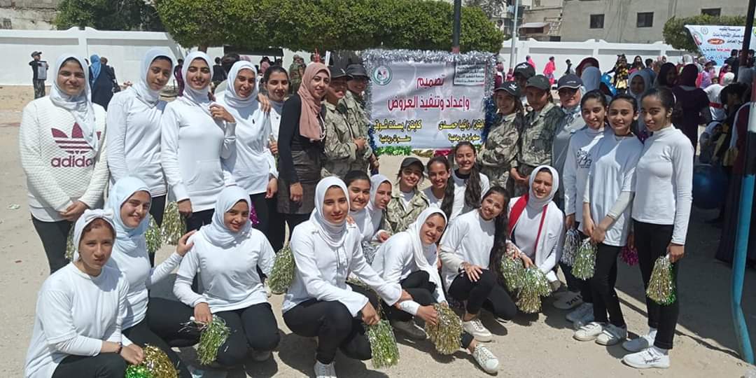 طلبة شمال سيناء يختتمون مهرجان الأنشطة المدرسية (8)