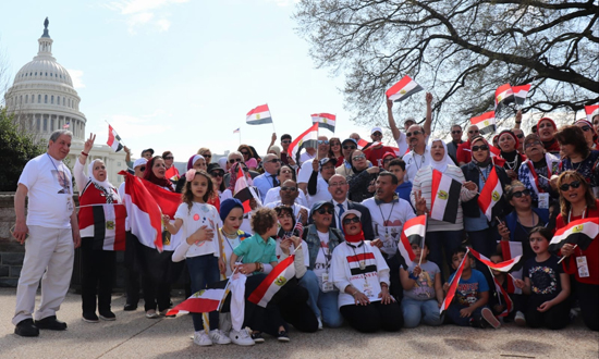 الجالية المصرية في واشنطن (6)