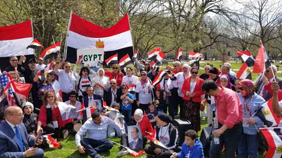 الجالية المصرية في واشنطن (12)
