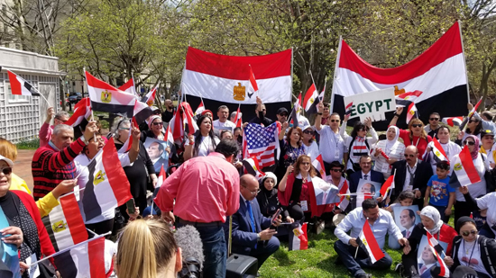 الجالية المصرية في واشنطن (10)