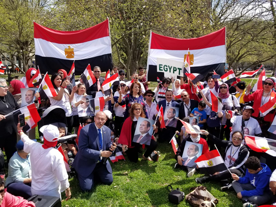 الجالية المصرية في واشنطن (20)