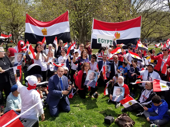 الجالية المصرية في واشنطن (21)