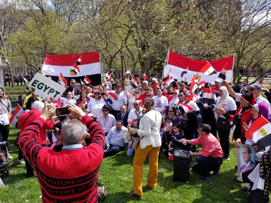 الجالية المصرية في واشنطن (14)