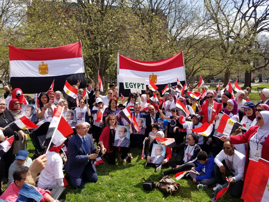 الجالية المصرية في واشنطن (19)
