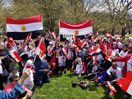 الجالية المصرية في واشنطن (18)