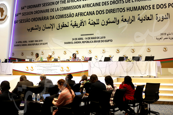 اللجنة الافريقية لحقوق الانسان (4)