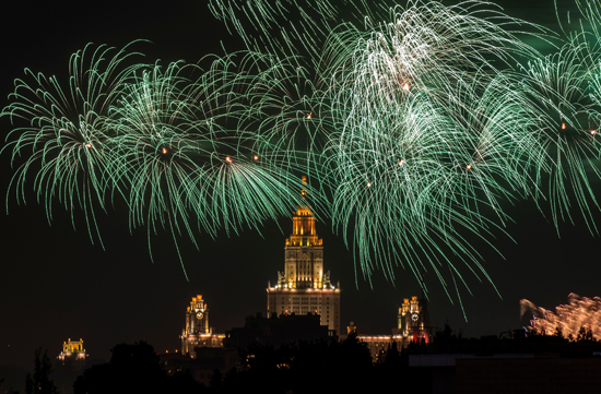احتفالات عيد النصر بموسكو (1)