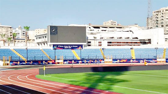 استاد الإسكندرية الرياضى (3)